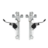 Window Regulator with Motor For 2005-2010 Grand Cherokee Rear Set 55394228AG 2552-7122LR - product image