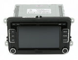2012-2014 Volkswagen Jetta AM/FM Radio CD XM Ready Code Included 1K0035180AF - product image