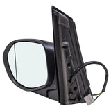 Power Mirror For 2014-2017 Odyssey EX/EX-L Heated Left 76250TK8A51ZD HO1320278 7332-6014L - product image