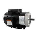 5 HP Single Phase Electric Motor 208-230V 56C Frame 3450 RPM TEFC