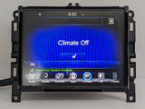 15-17 Chrysler 200 VP3 NA 8.4" Touch Screen Multi Media AM/FM Radio with Security Code OEM 68261015AE - product image
