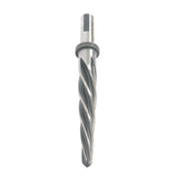 5/8 Inch M2 HSS Taper Reamer for Metal Wood and Plastic