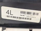 08-09 NISSAN FRONTIER INSTRUMENT CLUSTER GAUGE SPEEDOMETER 24810-ZS41D OEM - product image