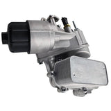 Oil Cooler Filter Housing 68525212AA for 2014-2019 Jeep Grand Cherokee 3.0L V6 Diesel