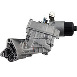Oil Cooler Filter Housing 68525212AA for 2014-2019 Jeep Grand Cherokee 3.0L V6 Diesel
