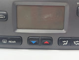 02-08 Jaguar X-Type Digital Heater AC Temperature Climate Control Switch 1X4H-18C612-GC OEM - product image