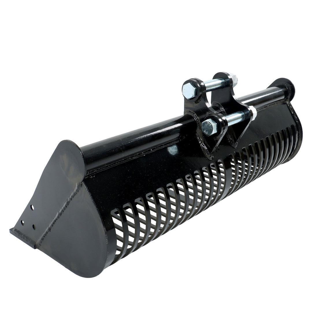 Screening Bucket 31.5 Inch for Mini Excavators with 25mm Pins