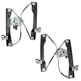 Window Regulator with Motor For 2011-2012 Cruze 7 Pin Connector Front Set 1552-0105LR - product image