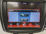 2011 - 2017 DODGE JOURNEY Factory Radio 8.4" Touch Screen Bezel OEM 05064993AI - product image