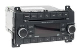 2012-13 Dodge Durango AM/FM Radio Single CD Player MP3 Face RES P05091194AA - product image