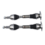 Front Extended Travel CV Axle Pair for 2019-2020 Chevrolet Silverado 1500 GMC Sierra Tahoe Escalade Lifted