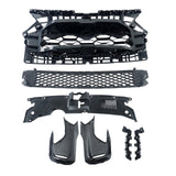 Gloss Black Front Upper Grille for 2023-2026 Honda HR-V