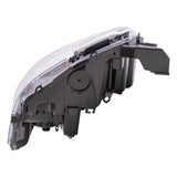 Headlight For 2019-2023 Tacoma LED Daytime Running Light with Fog Lights Right 6221-0144R - product image