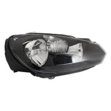 Right Halogen Headlight for 2010-2014 Volkswagen Golf Jetta SportWagen 5K0941006D