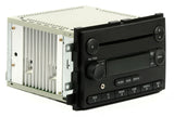 Ford Five Hundred Mustang 2005-2006 Radio AM/FM CD with Aux Input 5F9T-18C869-AK - product image