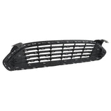 12-Piece Front Bumper Grille and Fog Light Kit for 2013-2016 Ford Fusion