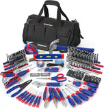 WORKPRO 322-Piece Home Repair Tool Kit with 18 in Bag