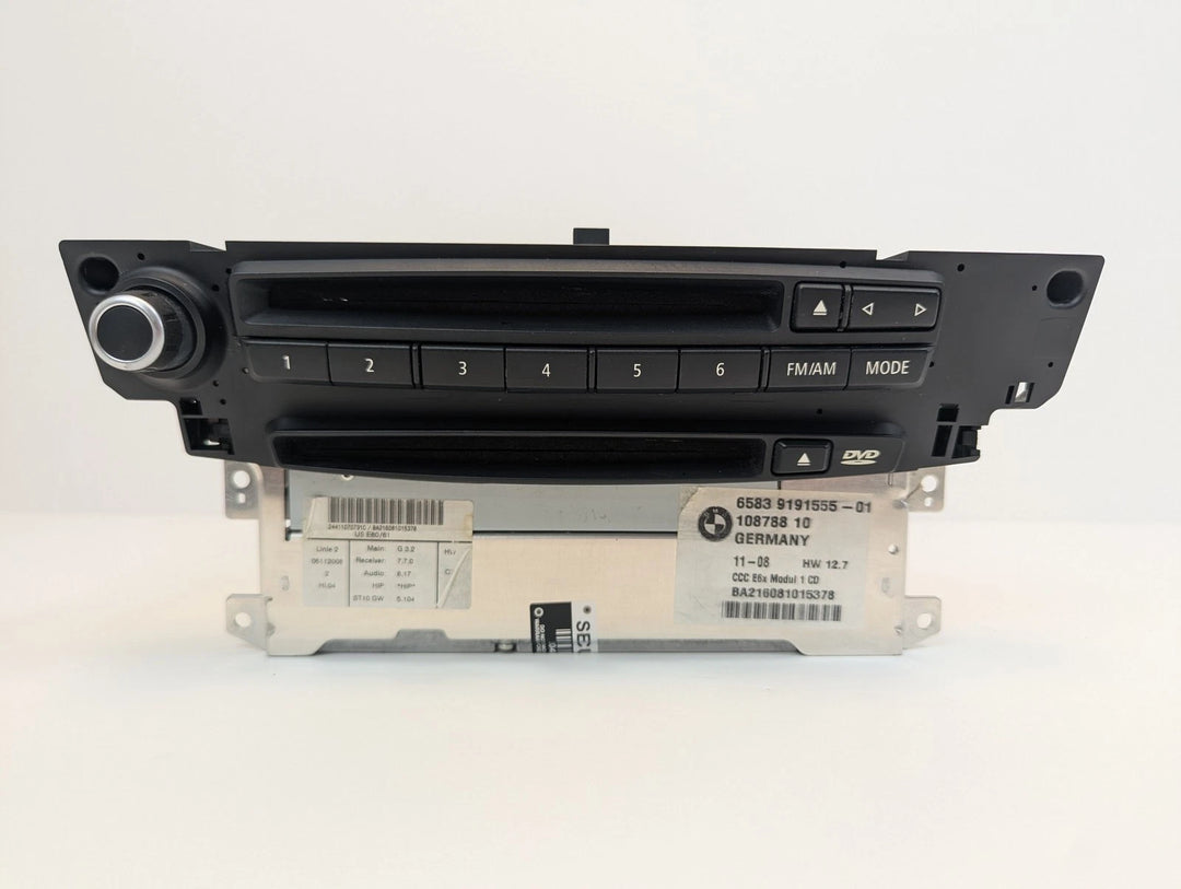 2004-2009 BMW E60 E61 E63 E64 CCC Navigation Radio CD Unit 65839191555 OEM M5 M6 - product image
