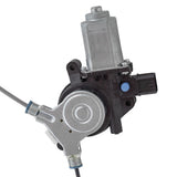 Window Regulator with Motor for 2010-2014 Outback 2 Pin Connector Front Right 9552-0107R - product image