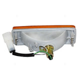Park/Signal/Side Marker For 1984-1988 Pickup Bumper Mounted Right 8151089130 6224-0092R - product image