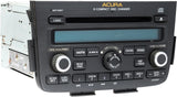 2005-06 Acura MDX OEM AM/FM Radio 6-Disc Navi 39100-S3V-A640 Face 1AF2 Code Included - product image
