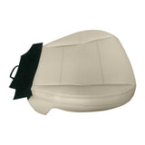 Tan Leather Driver Seat Bottom and Back Cover Set for 2015-2019 Subaru Legacy Outback