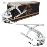 Window Regulator with Motor For 2001-2006 Stratus Sedan Front Set 4878108AL 2552-7103LR - product image
