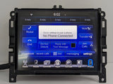 15-17 Chrysler 200 VP3 NA 8.4" Touch Screen Multi Media AM/FM Radio with Security Code OEM 68261015AE - product image