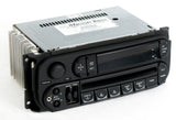 2002-07 Chrysler Dodge Jeep OEM CD Radio with Aux P05064354 RBK - product image