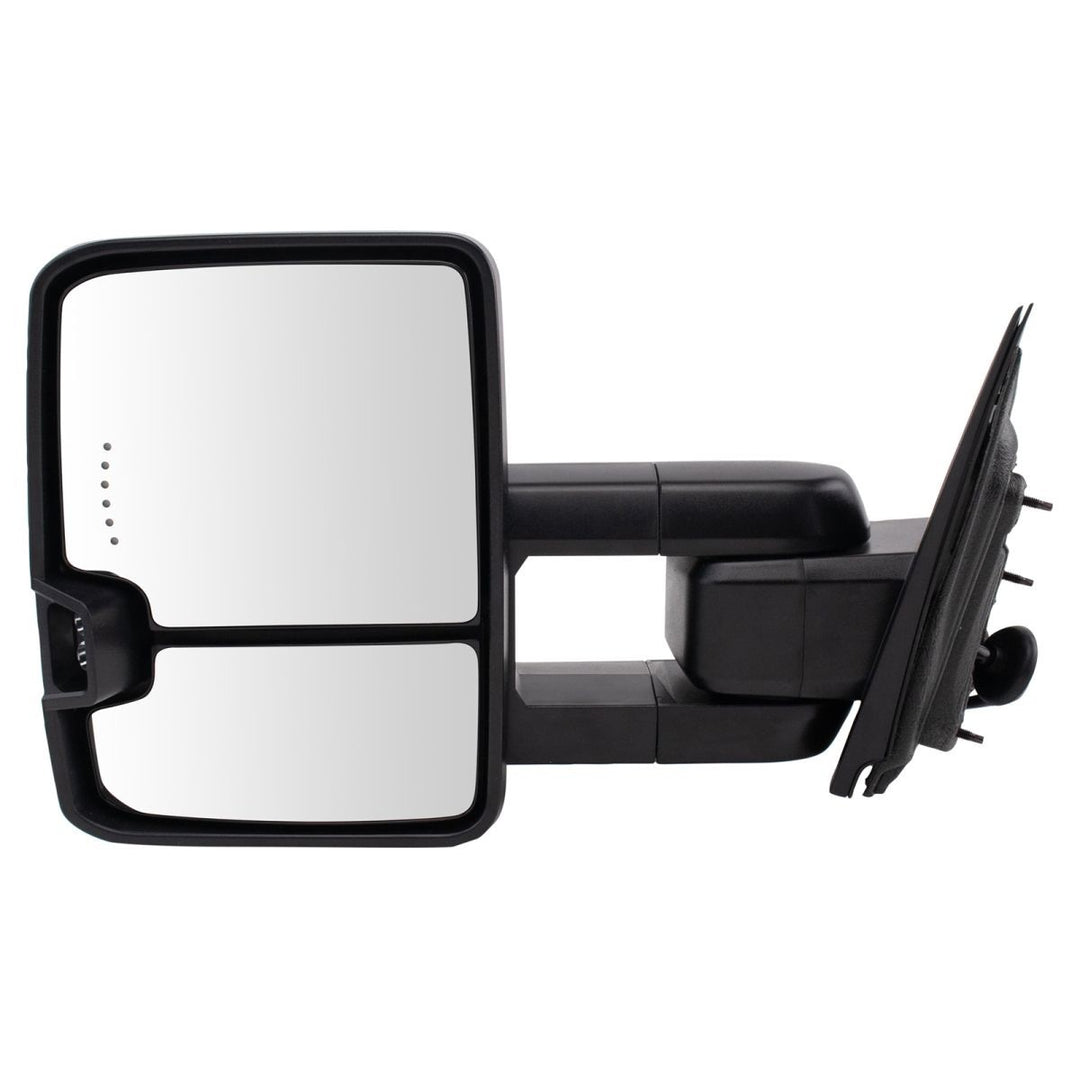 Power Folding Towing Mirror Pair for 2015-2016 Chevrolet Silverado and GMC Sierra