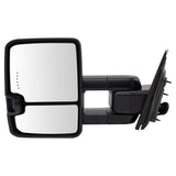 Power Folding Towing Mirror Pair for 2015-2016 Chevrolet Silverado and GMC Sierra