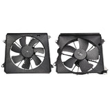 Radiator and A/C Condenser Cooling Fan Pair for 2008-2012 Honda Accord 19015R40A01 – product image 2