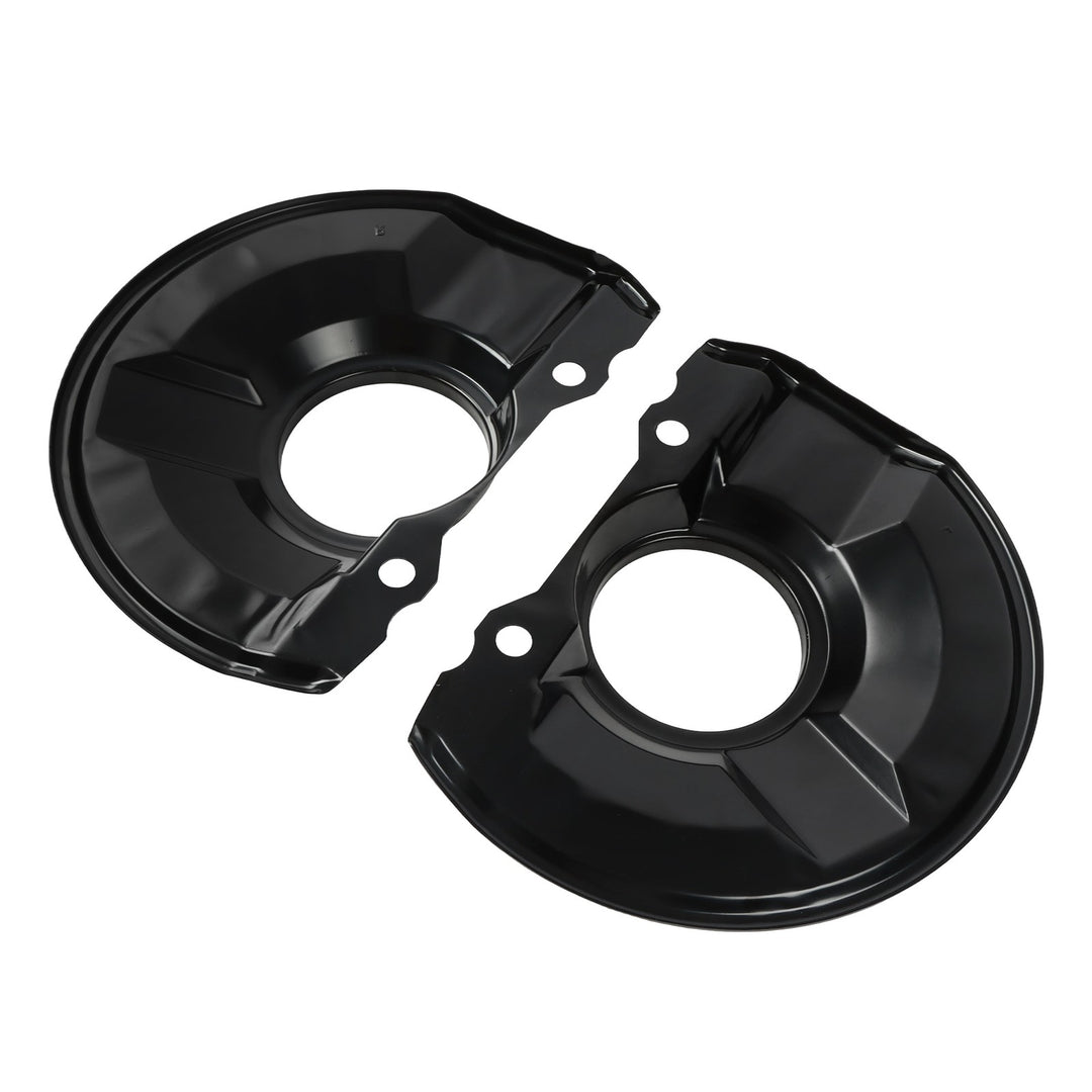 Front Brake Dust Shield Pair for 2009-2017 Jeep Compass Patriot 68088499AD