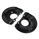 Front Brake Dust Shield Pair for 2009-2017 Jeep Compass Patriot 68088499AD
