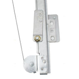 Window Regulator with Motor For 2016-2019 500X Upgraded Metal Glass Guide Front 2552-2015R - product image