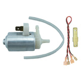 Windshield Washer Pump Fits Honda Civic 1973-1983, Prelude 1979-1982 177510 PP177510 – front view
