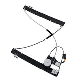 Front Right Power Window Regulator with Motor for 2009-2015 Jaguar XF XFR C2Z31200