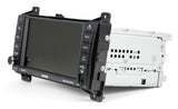 2011-2013 Dodge Durango OEM AM FM SAT CD MP3 Radio 05091192AB Face RHB - product image