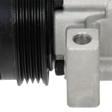 A/C Compressor with Clutch for 2000-2009 Chevrolet Tahoe Suburban GMC Yukon Cadillac Escalade 15-21127
