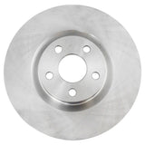 Front Ceramic Brake Pad and Rotor Kit for 2015 Ford Edge FWD