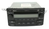 2004-2008 Toyota Matrix AM FM Radio 6 Disc CD 86120-02410 Face A51817 - product image