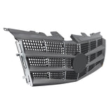 Front Upper and Lower Grille Set Chrome Gray for 2008-2011 Cadillac CTS 25896041 25896043