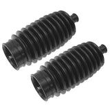 Inner and Outer Tie Rod Kit with Bellows for 2003-2007 Honda Accord 2004-2008 Acura TSX