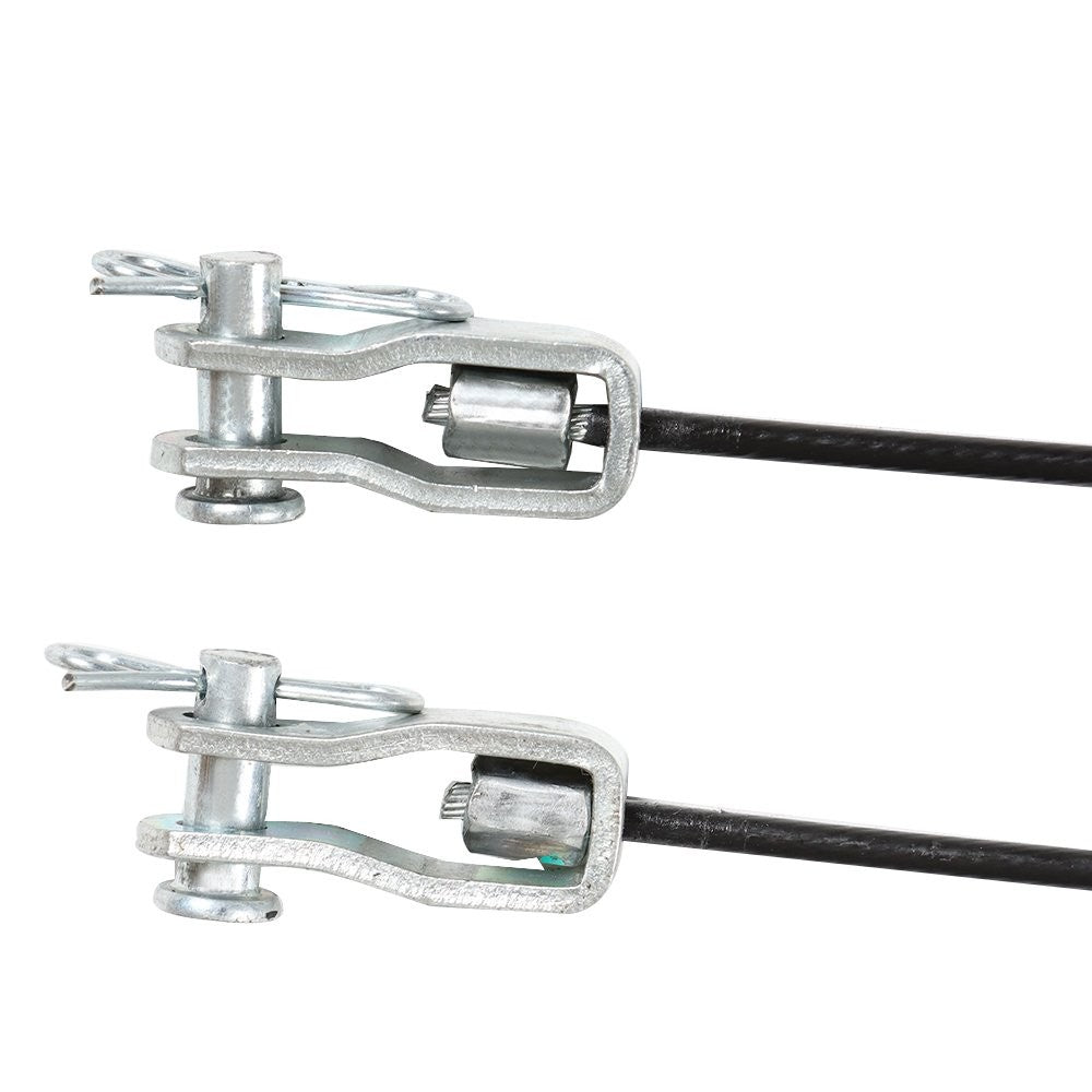 Brake Cable Set Driver and Passenger for 2004-Up Club Car Precedent 103528701 103528702