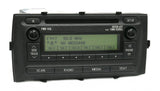 2012-2014 Toyota Prius AM/FM Radio Single Disc CD Player 86120-52D10 Face 518C1 - product image