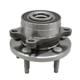 Front and Rear Wheel Hub Bearing Set for 2011-2019 Ford Explorer 512460 – product image 4