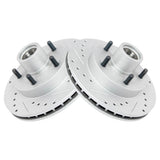 Front Performance Coated Rotor Pair for Chevrolet S10, Blazer & GMC Sonoma, Jimmy