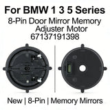 8-Pin Door Mirror Memory Adjuster Motor 67137191398 For BMW E90 E91 E92 E93 E87 – product image