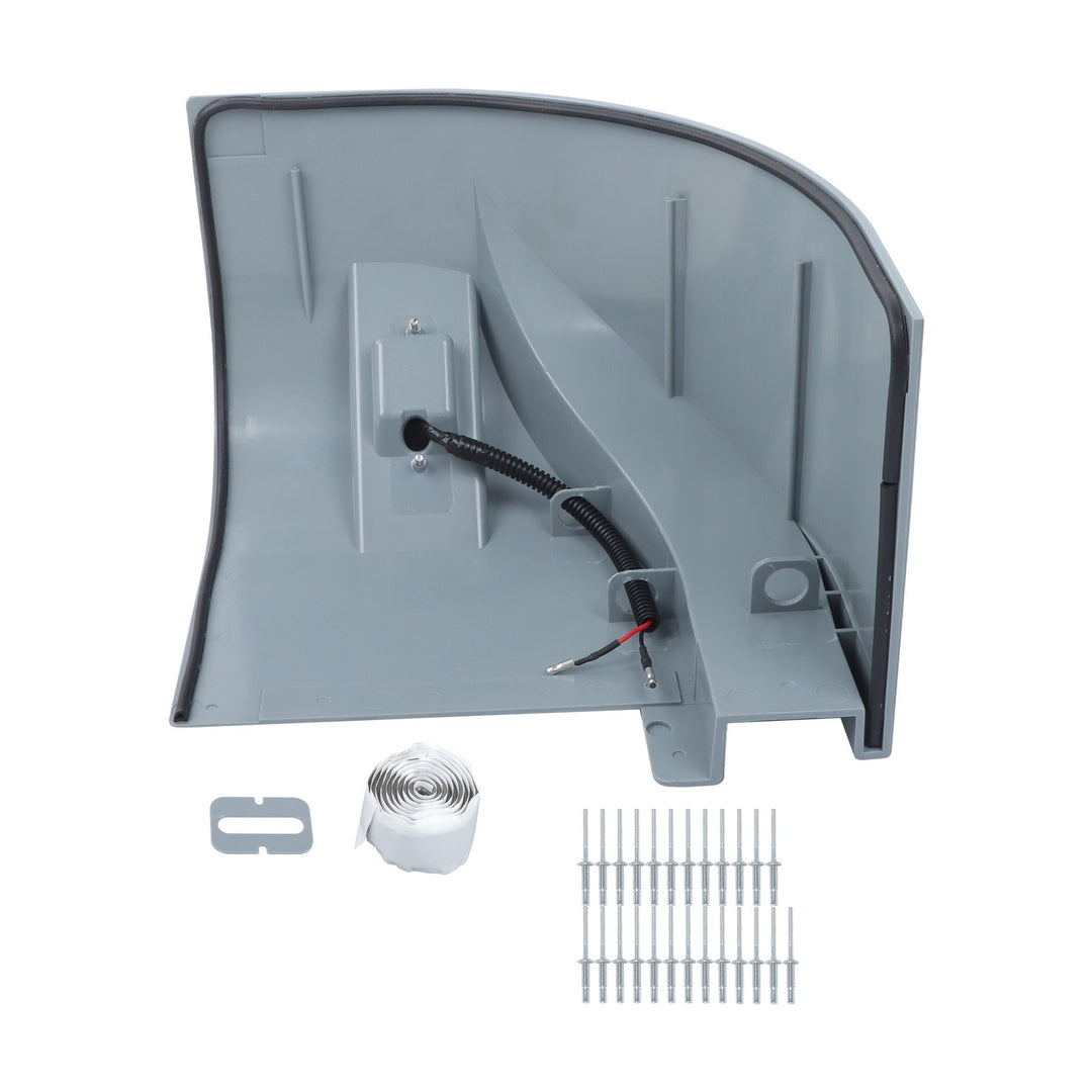 Box Truck Body Corner Cap Kit Driver Side Roadside 62664