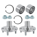 Front Wheel Hub and Bearing Set for 2006-2011 Honda Civic 1.8L 44600-SNA-A00